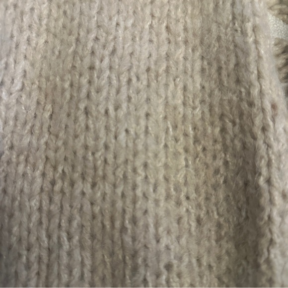 Saltwater Luxe Hello Sunshine Open Knit Cardigan M Coastal Boho - Picture 7 of 10